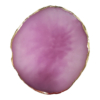 tavolozza in pietra purple