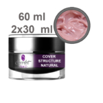Cover Gel Structure stable natural 60 ml Platinum Line 2x30 ml