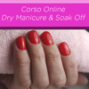 corso dry manicure