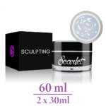 Gel Uv Sculpting extra-denso 60 ml 2x30 ml