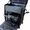trolley professional scarlet nail professionale black new logo