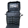 trolley professional scarlet nail professionale black new logo cassettini