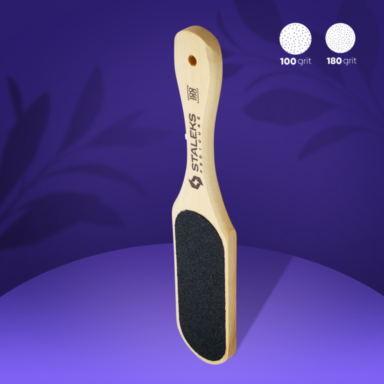Raspa per Pedicure Staleks 10/1 grit 100/180 - immagine 2