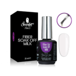 Fiber Gel Soak-Off Cover Milk 15 ml