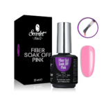 Fiber Gel Soak-Off Cover Pink 15 ml