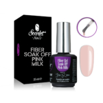 Fiber Gel Soak-Off Cover Pink Milk 15 ml