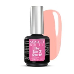 Fiber Gel Soak-Off Cover 02 15 ml