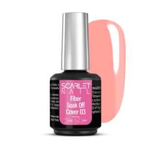 Fiber Gel Soak-Off Cover 03 15 ml
