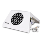 Aspiratore Max Ultimate VII Bianco 76 Watt con Poggiamani