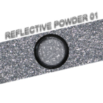 Polvere Reflective 01 Silver