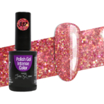 Smalto Semipermanente Disco Glitter cod-337 10 Ml