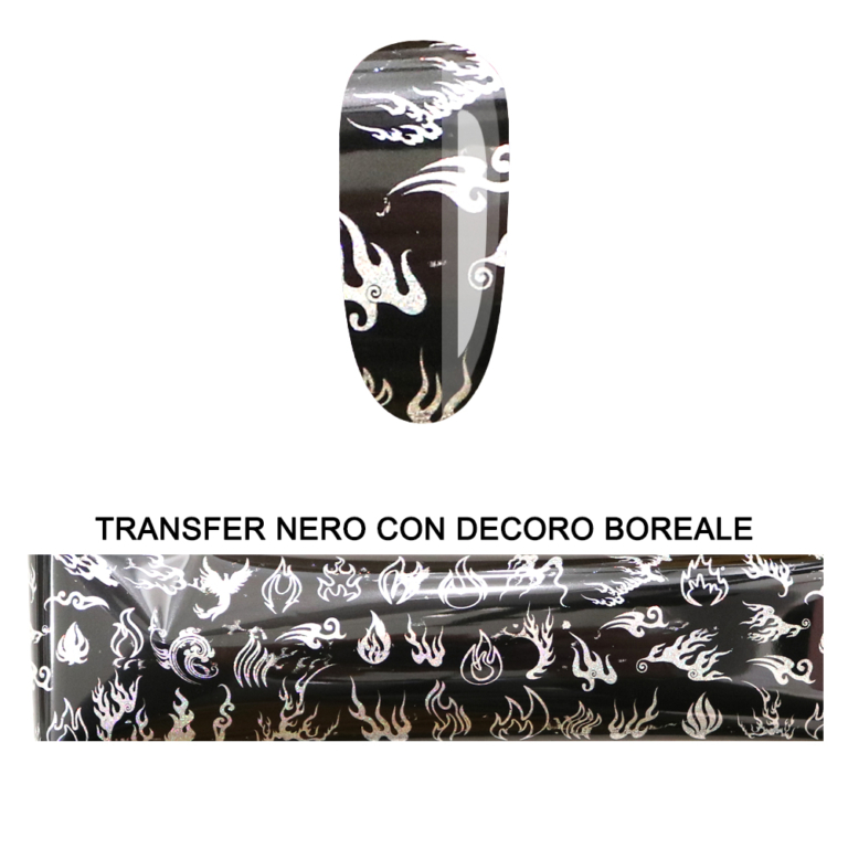 Cofanetto 10 Foil Transfer Holog K-08 - immagine 2