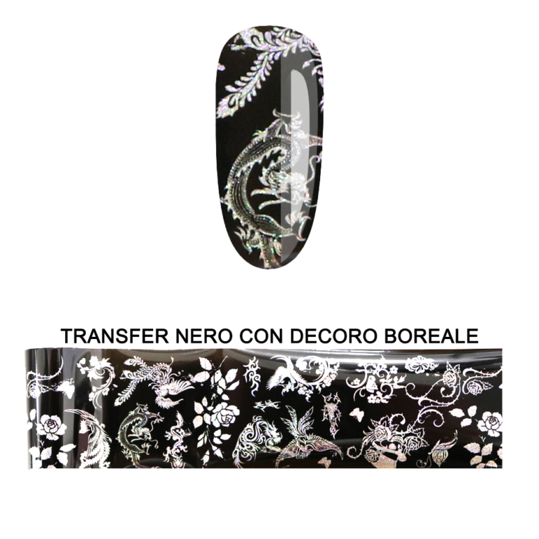 Cofanetto 10 Foil Transfer Holog K-08 - immagine 3