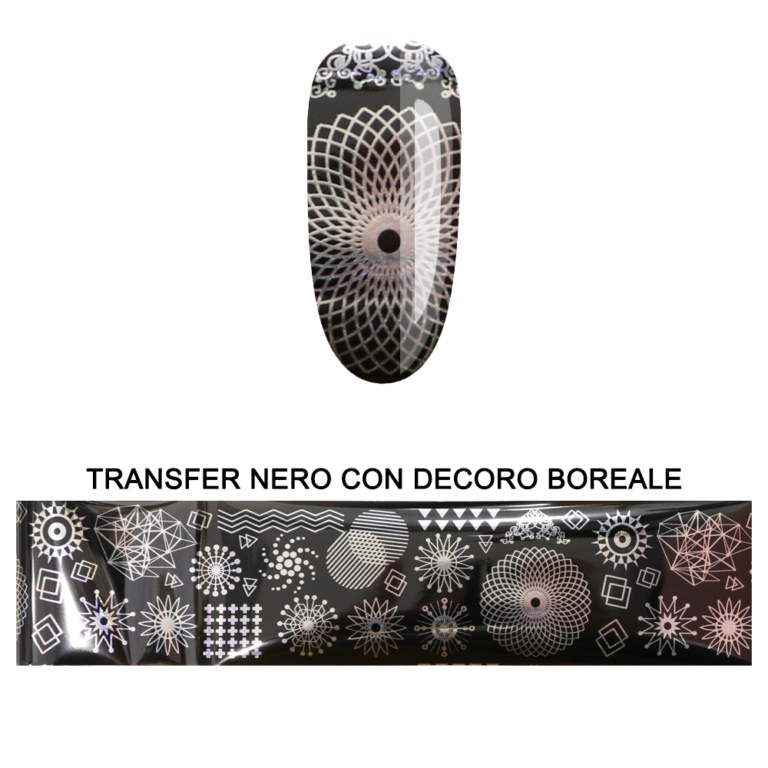 Cofanetto 10 Foil Transfer Holog K-08 - immagine 4