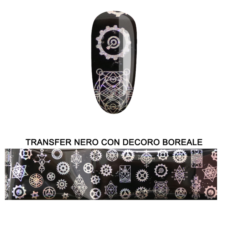 Cofanetto 10 Foil Transfer Holog K-08 - immagine 5