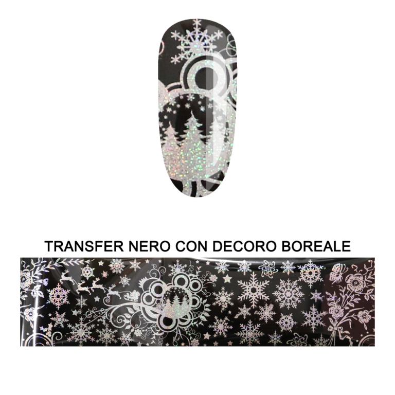 Cofanetto 10 Foil Transfer Holog K-08 - immagine 6