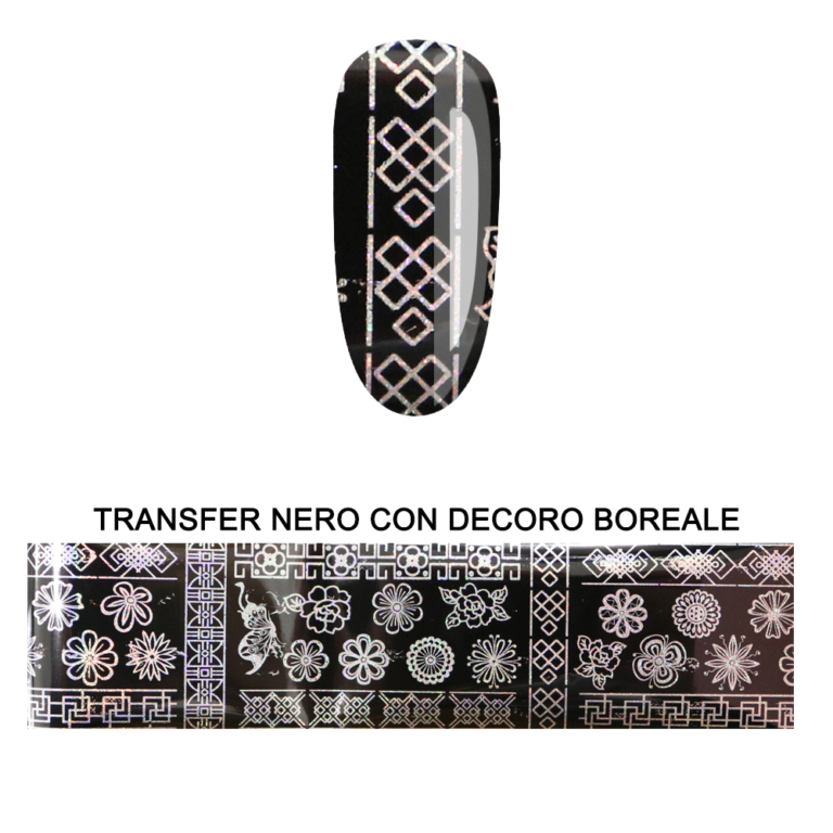 Cofanetto 10 Foil Transfer Holog K-08 - immagine 9