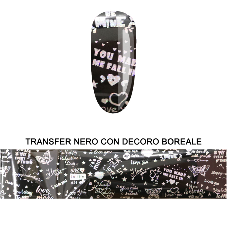 Cofanetto 10 Foil Transfer Holog K-08 - immagine 10