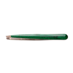 Pinzetta Sopracciglia Focus 113251 Verde Glitter