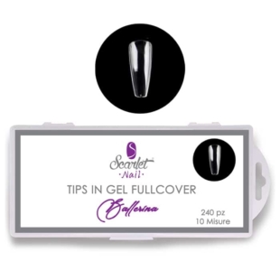 tip in gel ballerina fullcover