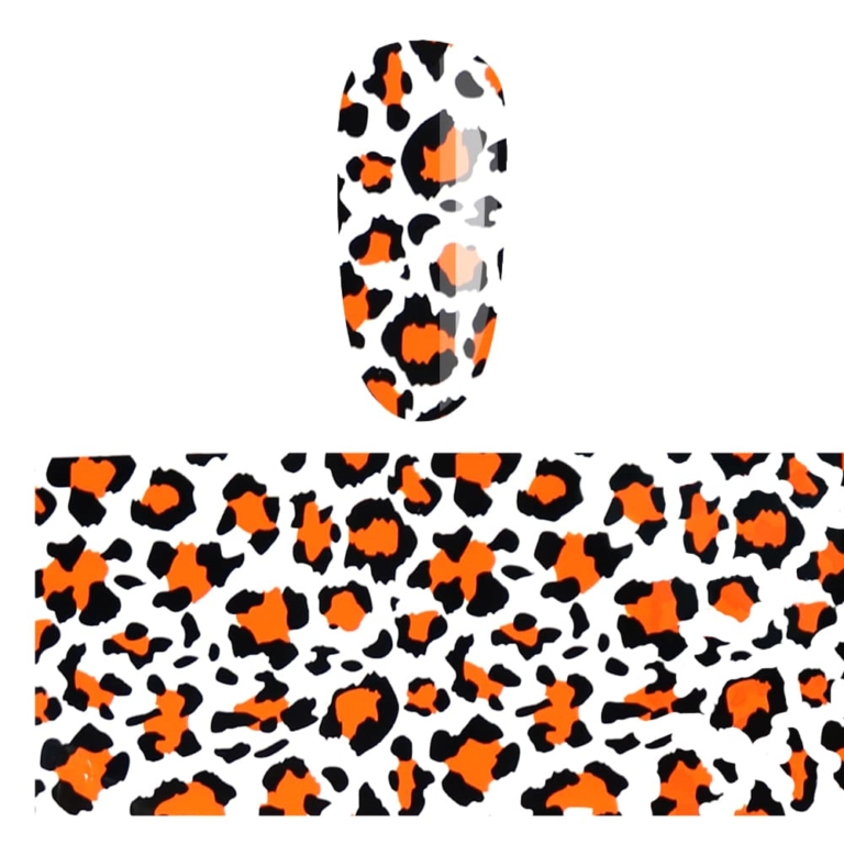 Cofanetto 10 Foil Transfer Animalier K-14 - immagine 11