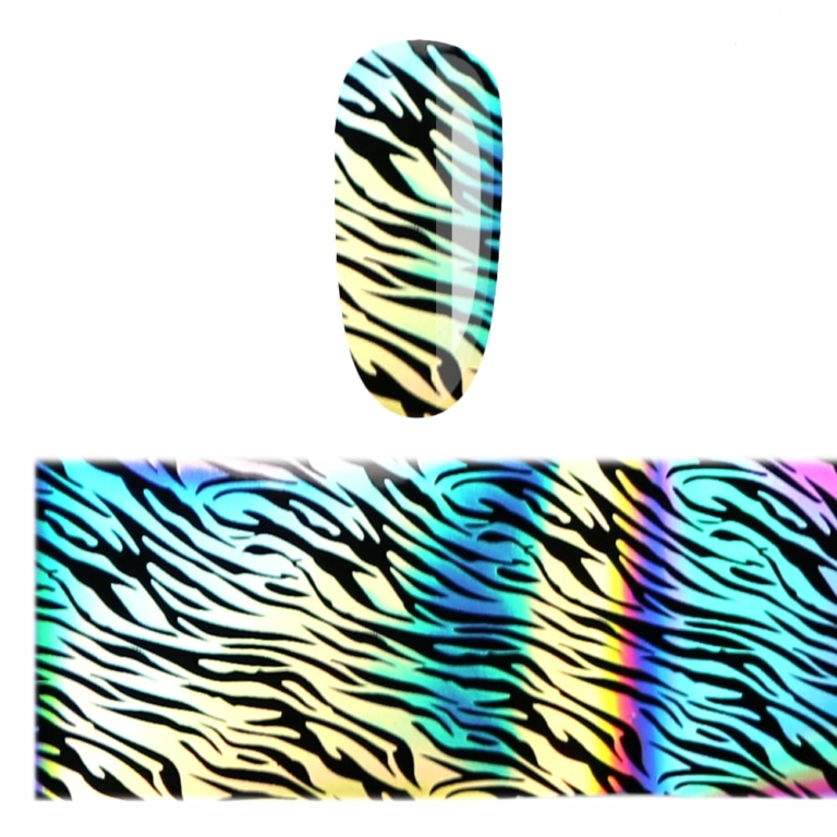 Cofanetto 10 Foil Transfer Animalier K-14 - immagine 9