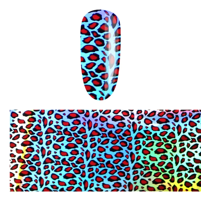 Cofanetto 10 Foil Transfer Animalier K-14 - immagine 8