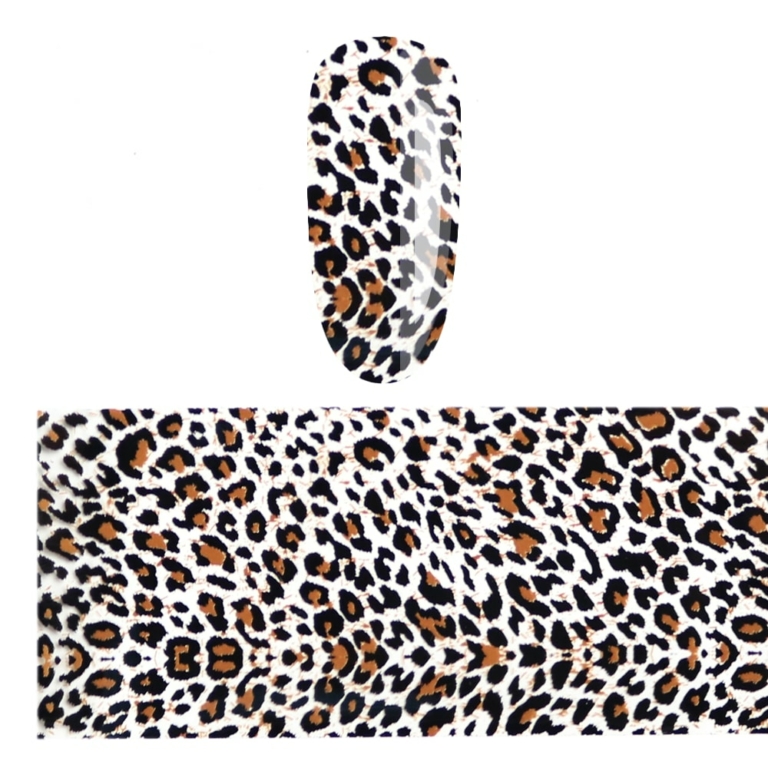 Cofanetto 10 Foil Transfer Animalier K-14 - immagine 7