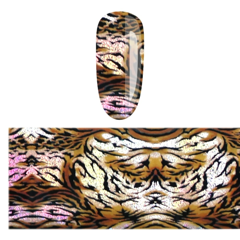 Cofanetto 10 Foil Transfer Animalier K-14 - immagine 6