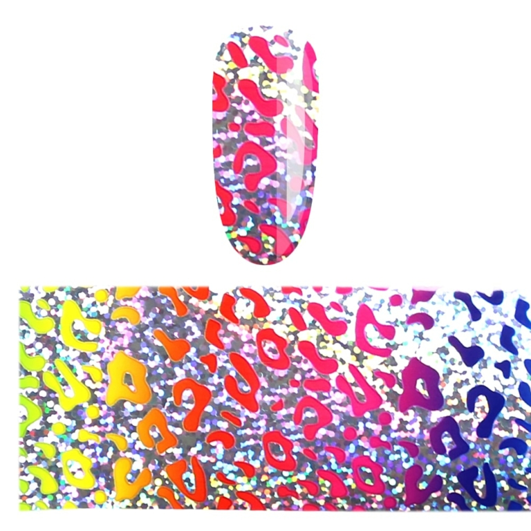 Cofanetto 10 Foil Transfer Animalier K-14 - immagine 5