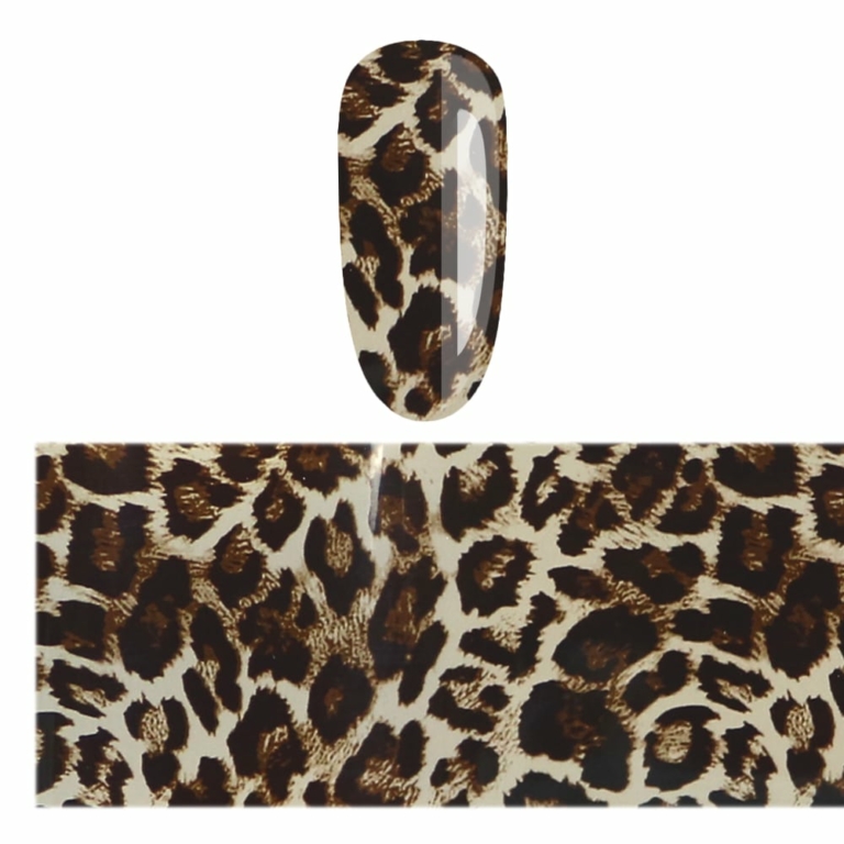 Cofanetto 10 Foil Transfer Animalier K-14 - immagine 4