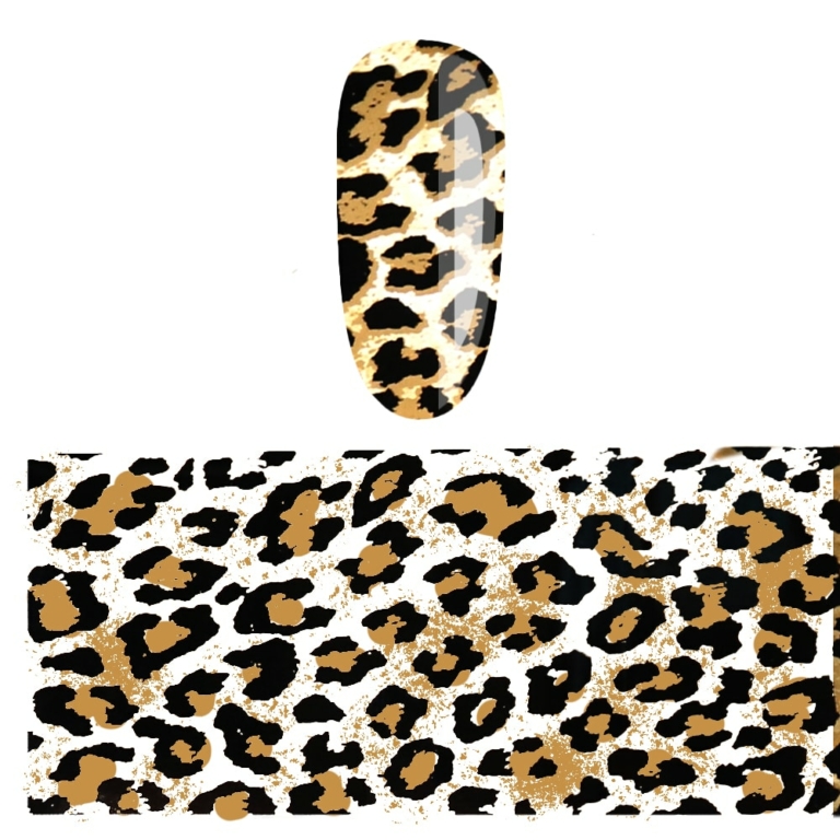 Cofanetto 10 Foil Transfer Animalier K-14 - immagine 3