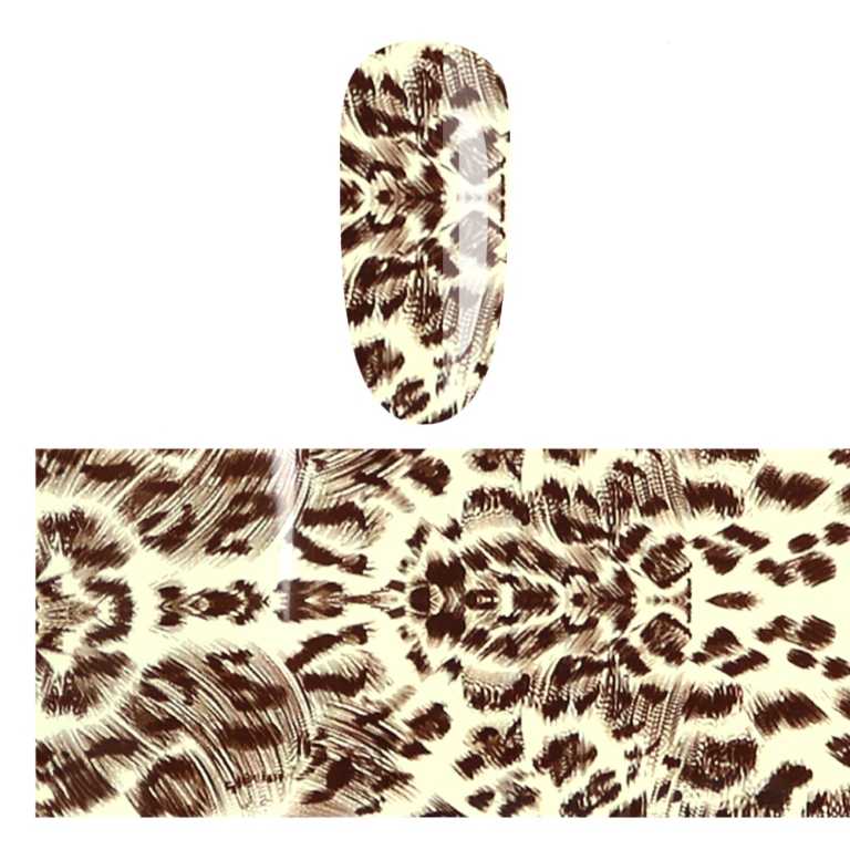 Cofanetto 10 Foil Transfer Animalier K-14 - immagine 2