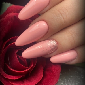 gel unghie rosa