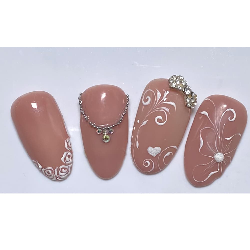 nail art unghie x spose