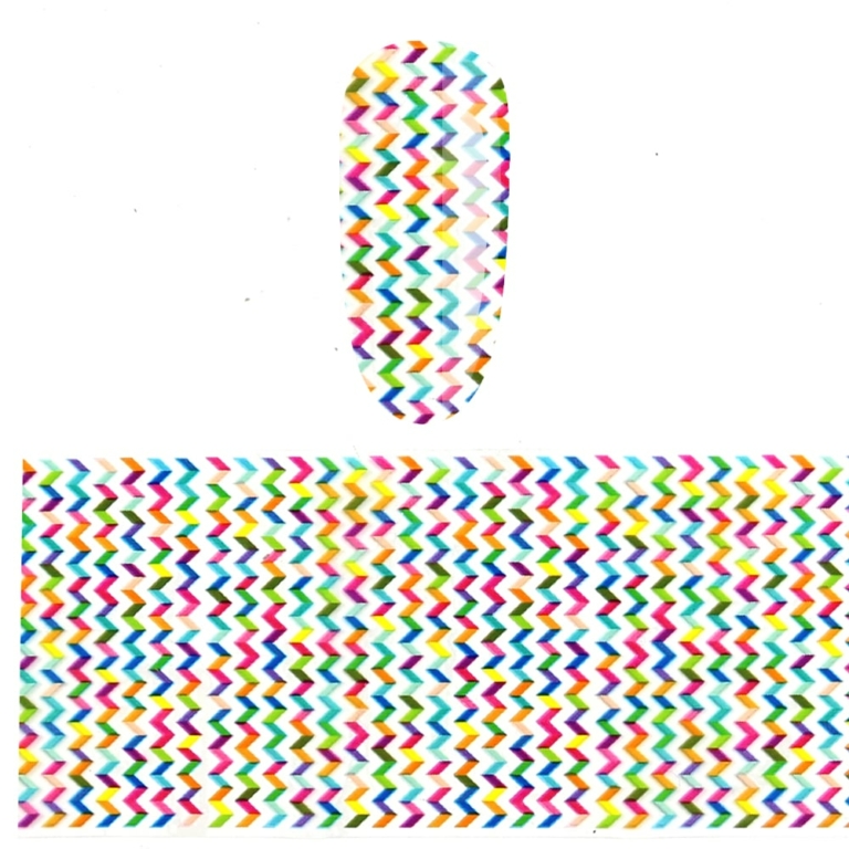 Cofanetto 10 Foil Transfer Flinky K-28 - immagine 11