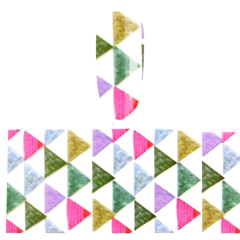 Cofanetto 10 Foil Transfer Flinky K-28 - immagine 9