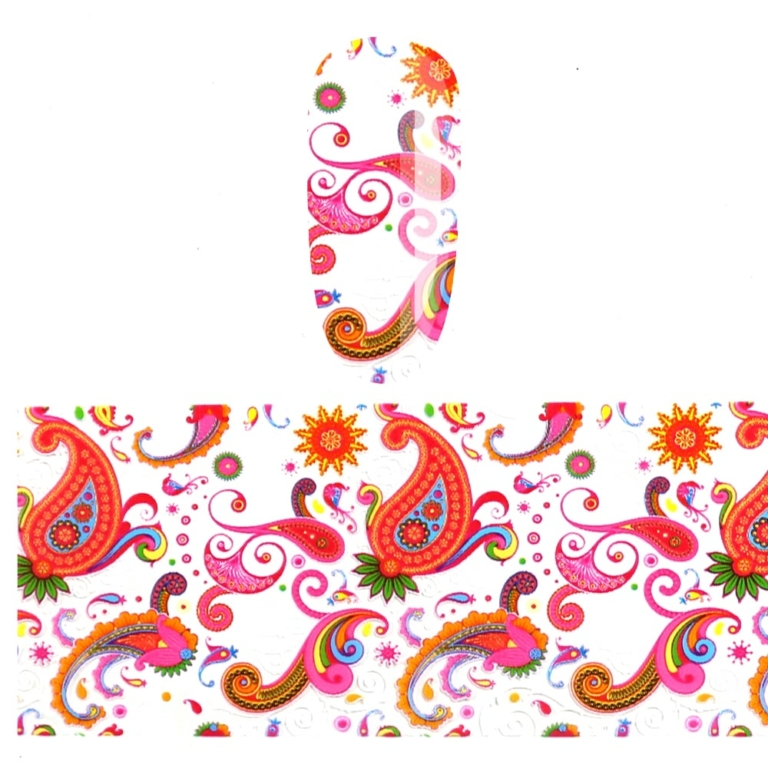 Cofanetto 10 Foil Transfer Flinky K-28 - immagine 6