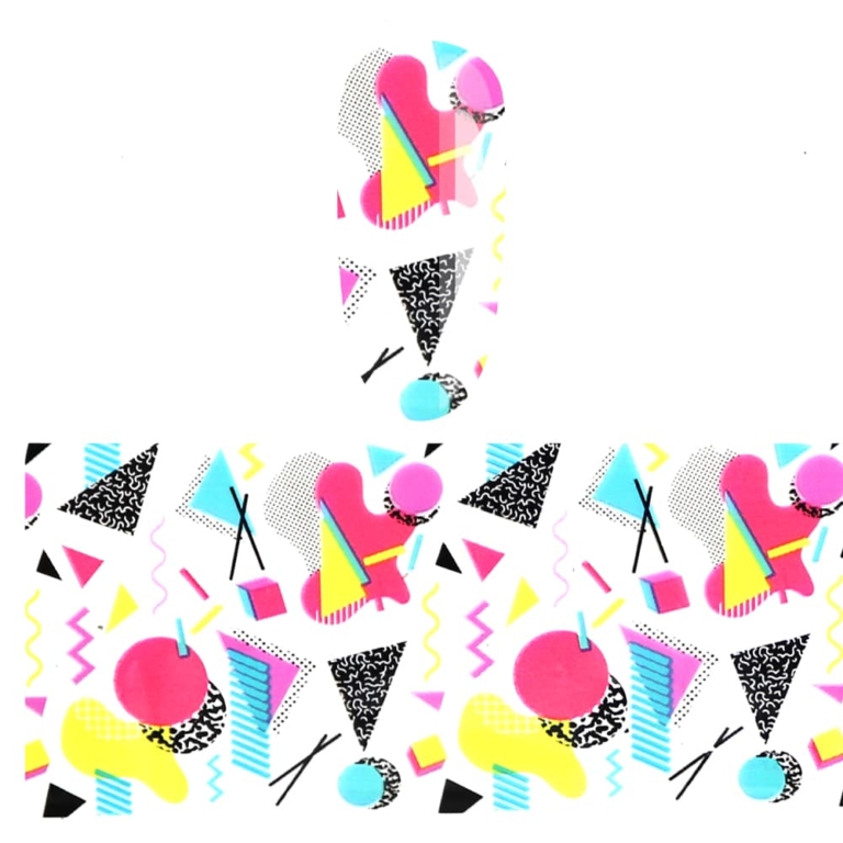 Cofanetto 10 Foil Transfer Flinky K-28 - immagine 5