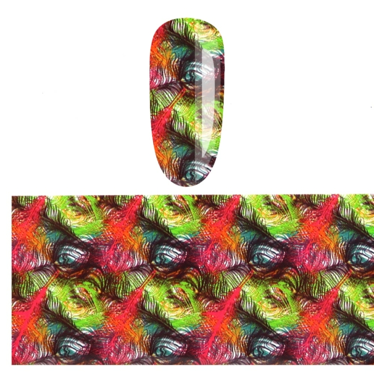 Cofanetto 10 Foil Transfer Flinky K-28 - immagine 3