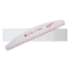 set 10 lime trapezio righello scarlet nail 150 240