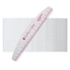 set 25 lime trapezio righello scarlet nail 150 240