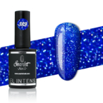 Smalto Semipermanente Blu Glitter cod-389 10 Ml