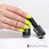 ricostruzione semipermanente giallo fluo 370 1