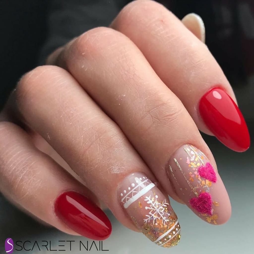 Unghie Natalizie tante idee per il 2022 Scarlet Nail