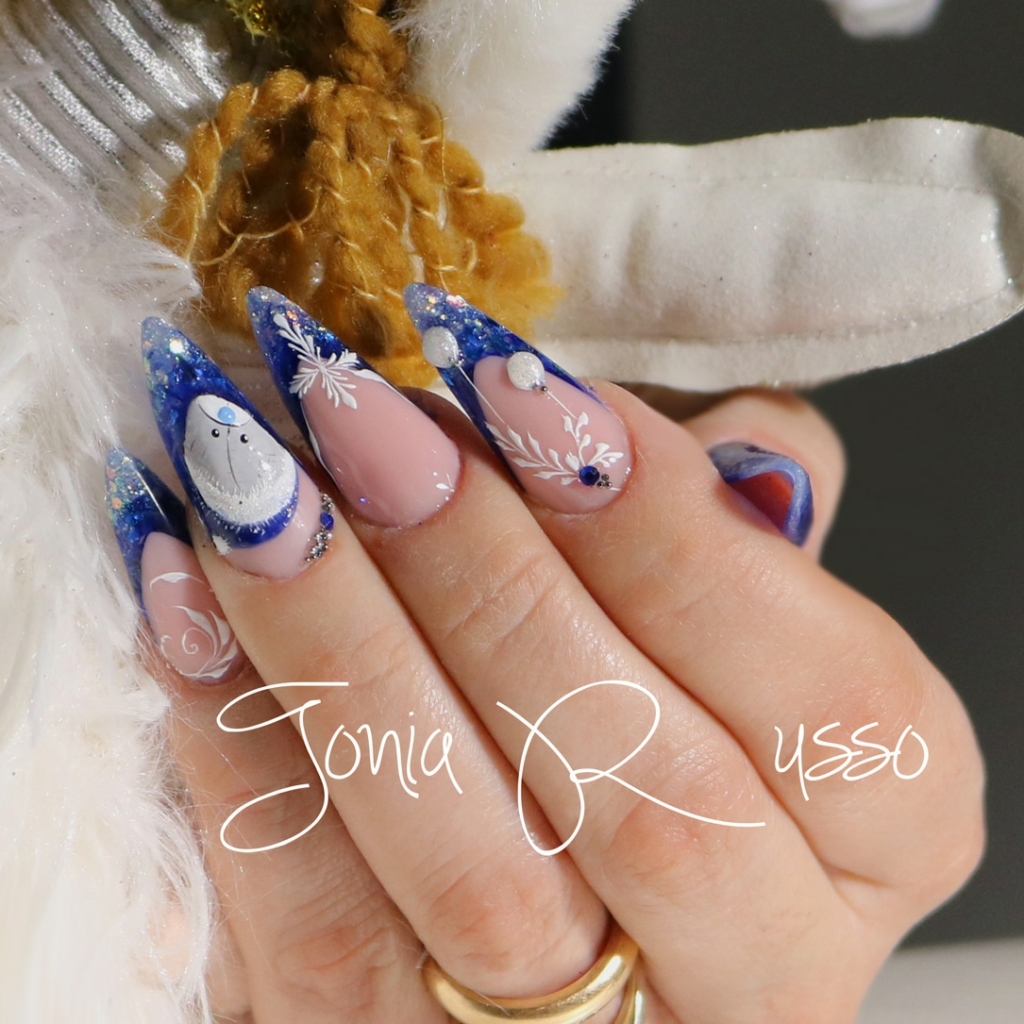 Unghie Natalizie tante idee per il 2022 Scarlet Nail