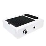 Aspiratore per unghie da tavolo 80W Bianco