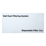 25 pz Filtro pan per aspiratore Booster