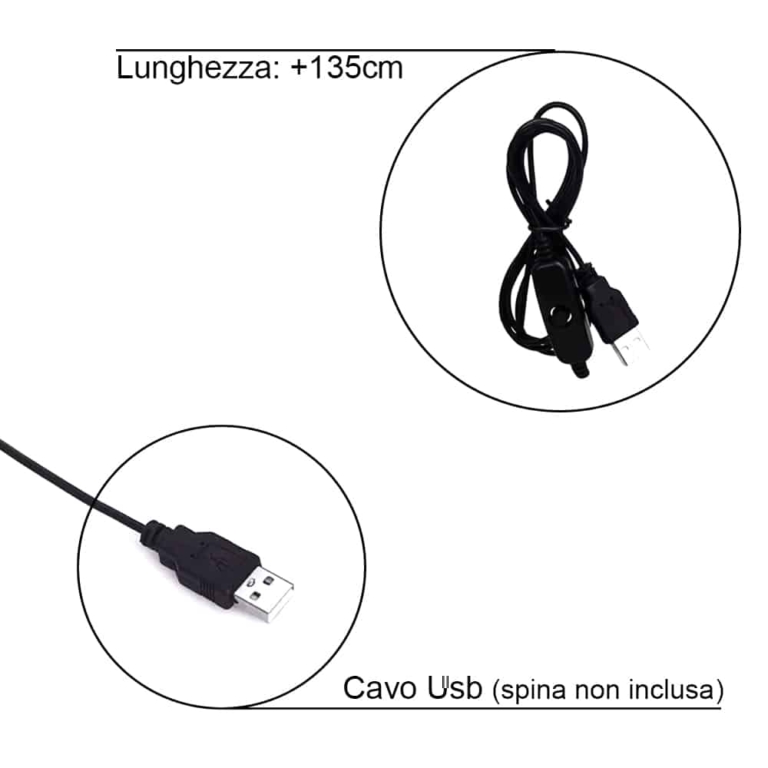 Mini Lampada Led 3w - immagine 2