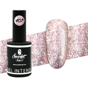 smalto semipermanente oro rosa glitter